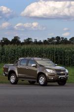 Chevrolet S10 4x4 Double Cab 2012 года